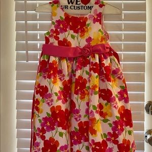 American Princess Floral Dress